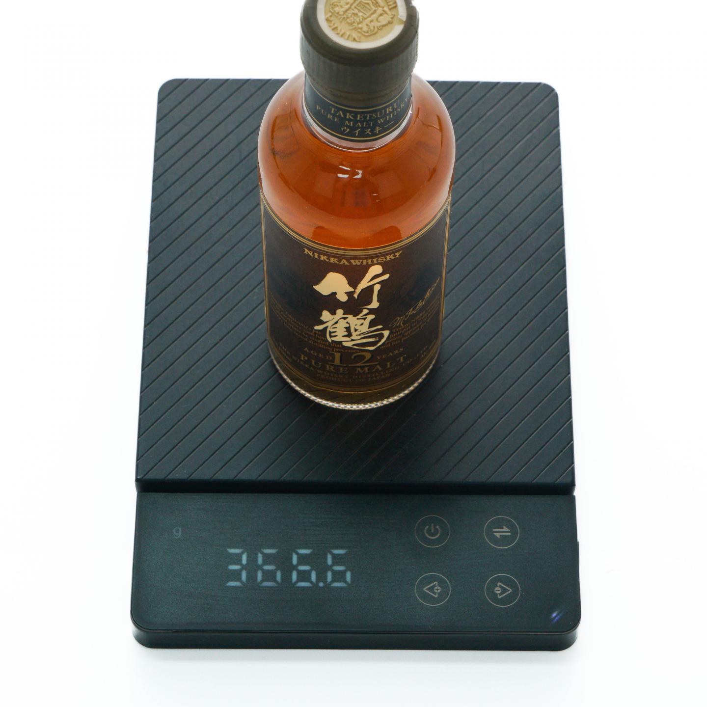 【酒版】竹鹤 12年 Pure Malt 180ml
