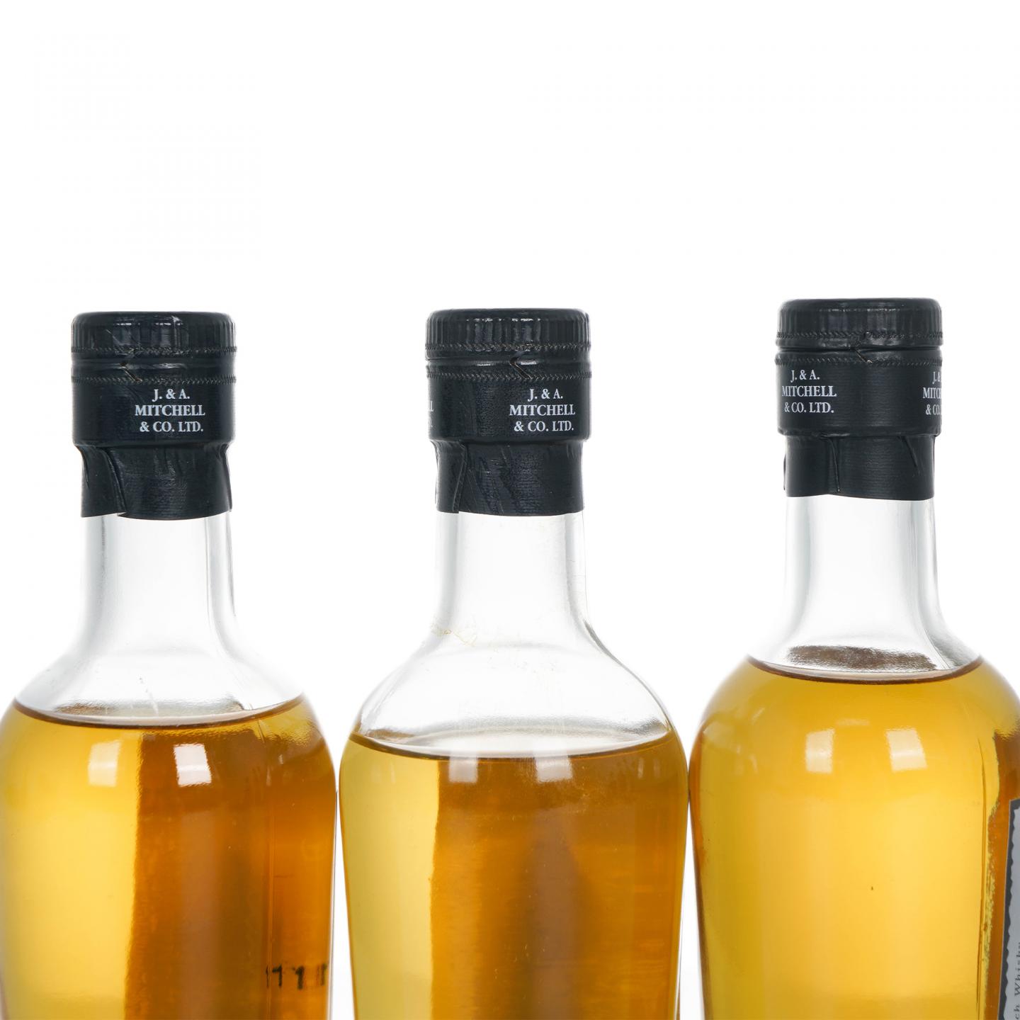 【中样】Campbeltown 云顶/哈索本/朗格罗 CV 3瓶组*200ml