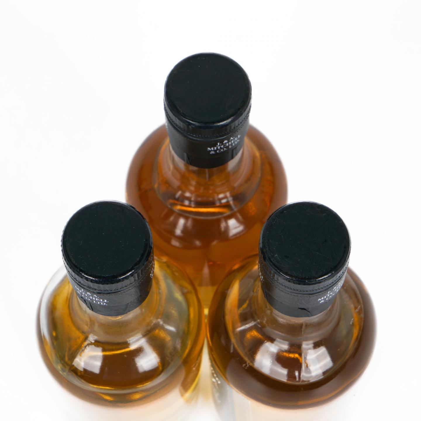 【中样】Campbeltown 云顶/哈索本/朗格罗 CV 3瓶组*200ml