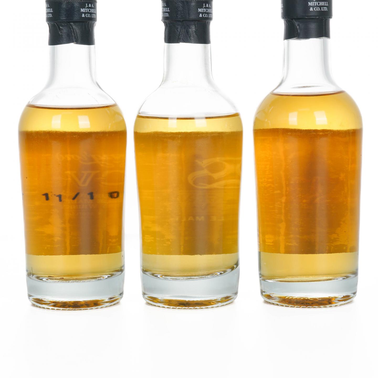 【中样】Campbeltown 云顶/哈索本/朗格罗 CV 3瓶组*200ml