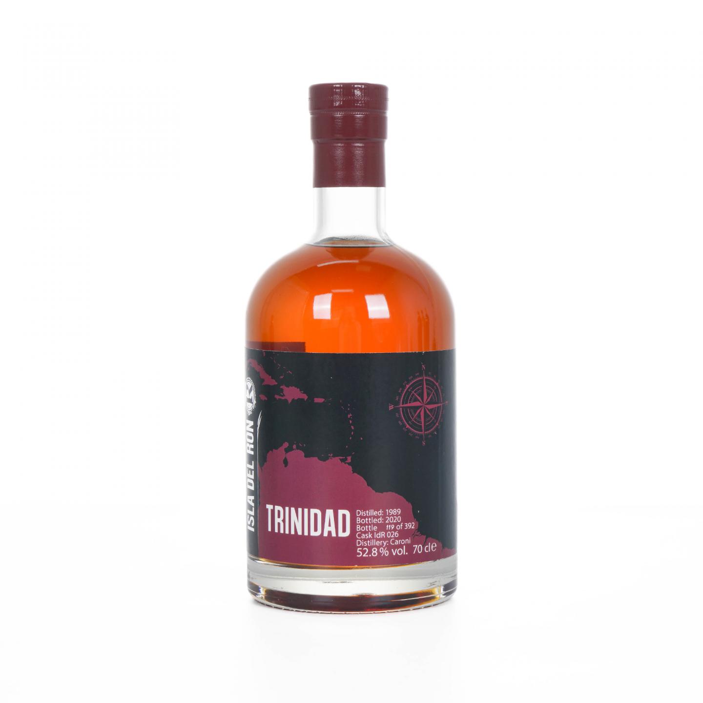 Caroni 1989-2020 Trinidad 朗姆酒