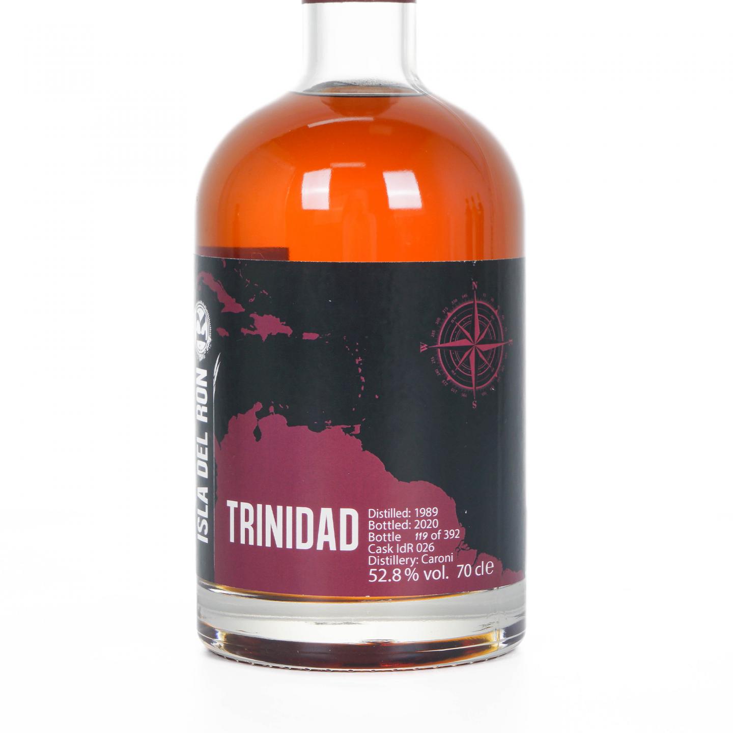 Caroni 1989-2020 Trinidad 朗姆酒