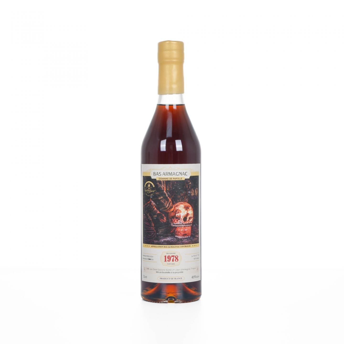 Domaine de papolle 1978-2024 年份雅文邑