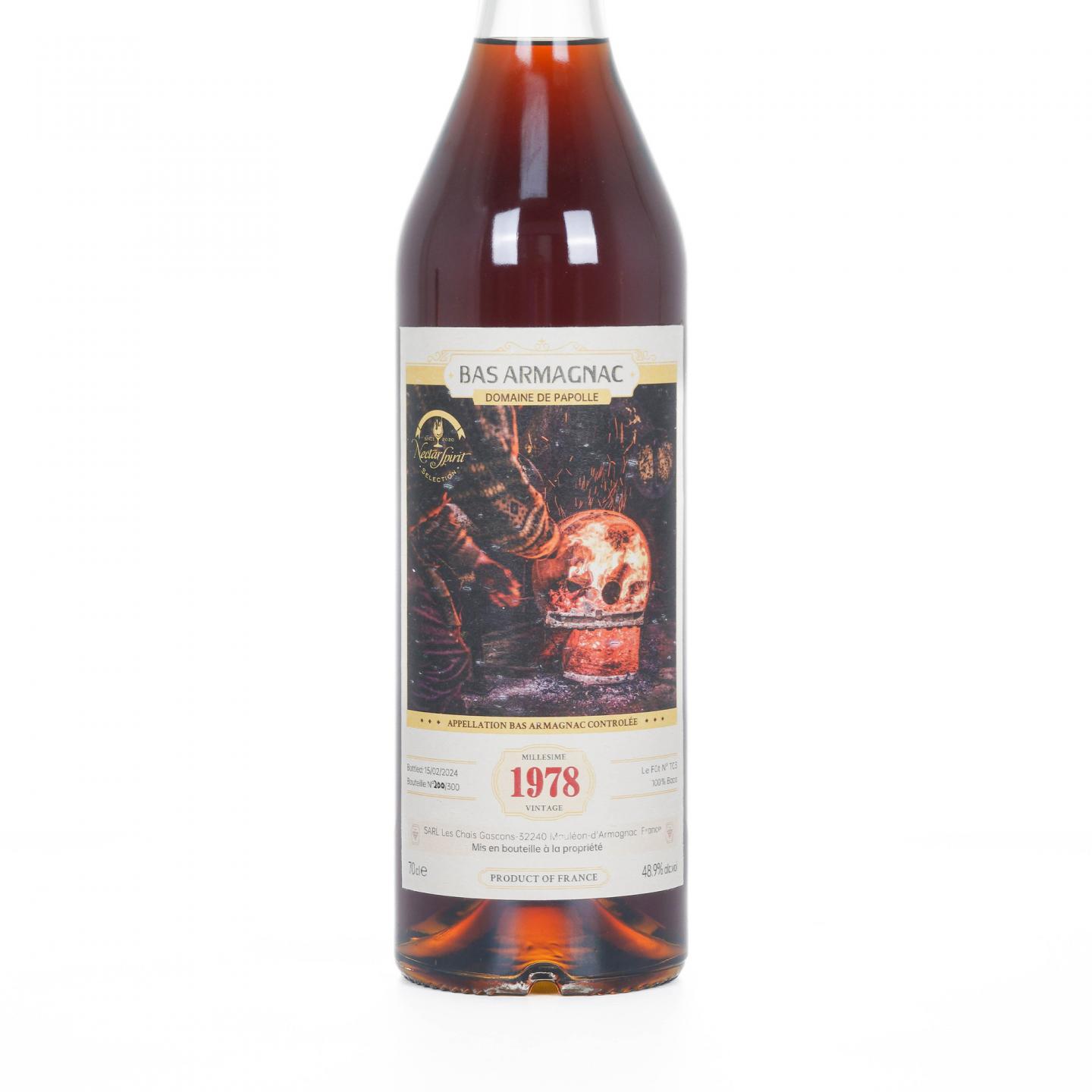 Domaine de papolle 1978-2024 年份雅文邑