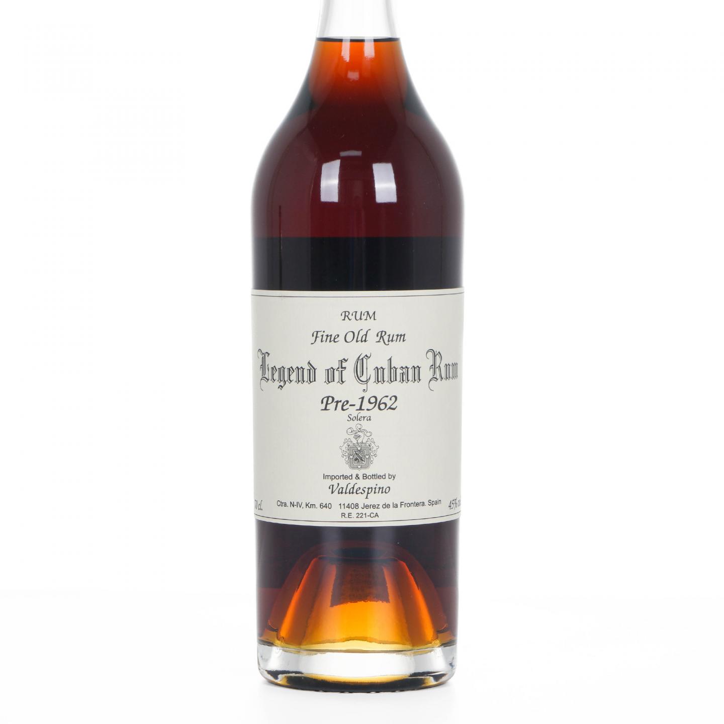 Valdespino Legend of Cuban Rum Pre-1962 朗姆酒 1940年代 700ml