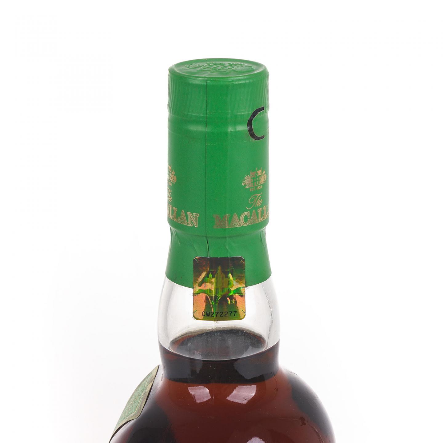 Macallan 麦卡伦 Edition No.4 绿标 750ml