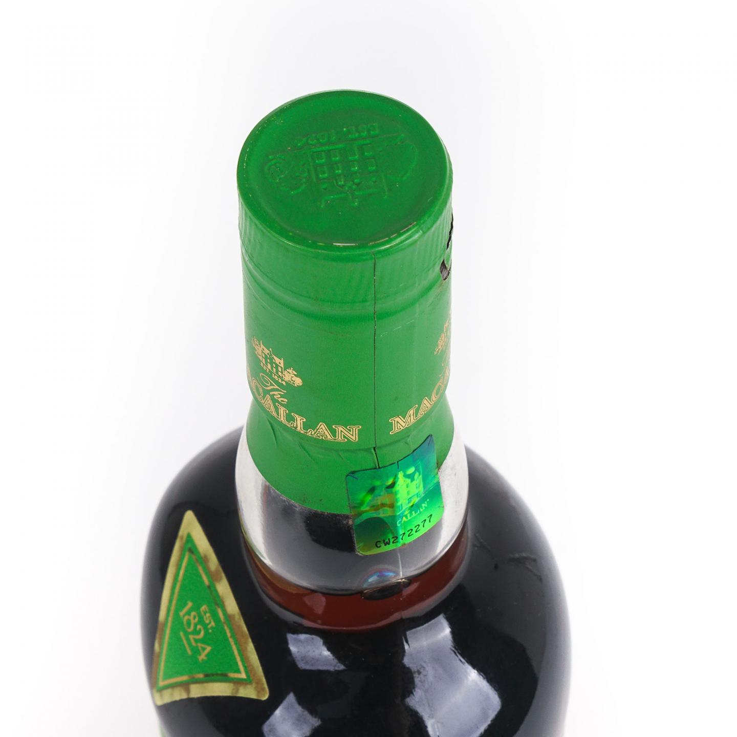 Macallan 麦卡伦 Edition No.4 绿标 750ml