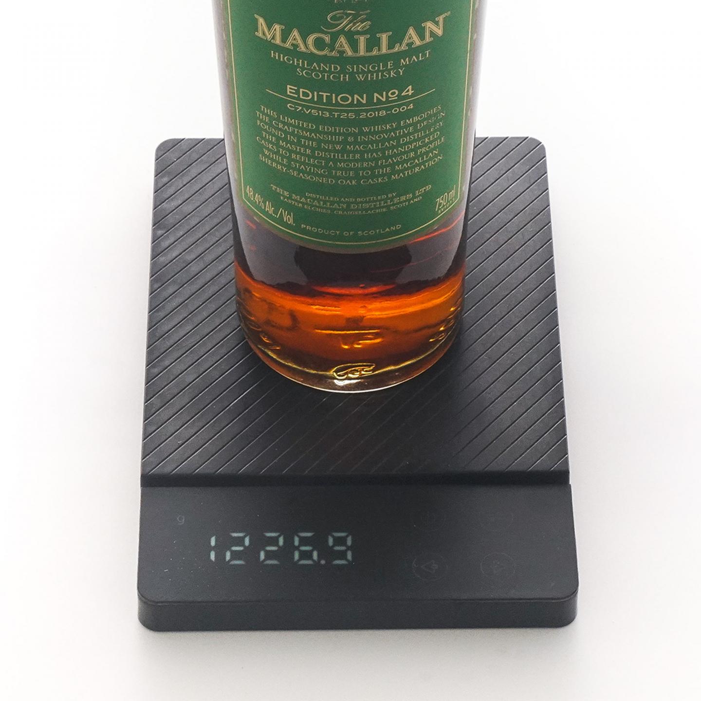 Macallan 麦卡伦 Edition No.4 绿标 750ml