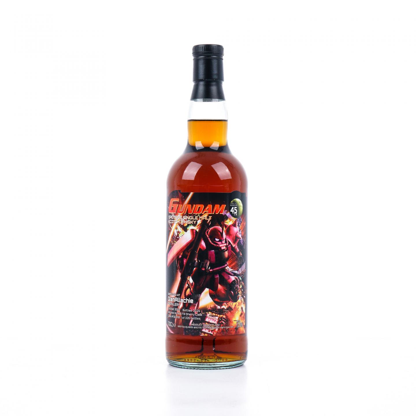 Glenallachie 格兰纳里奇 15年 2009-2024 初填雪莉桶 高达45周年