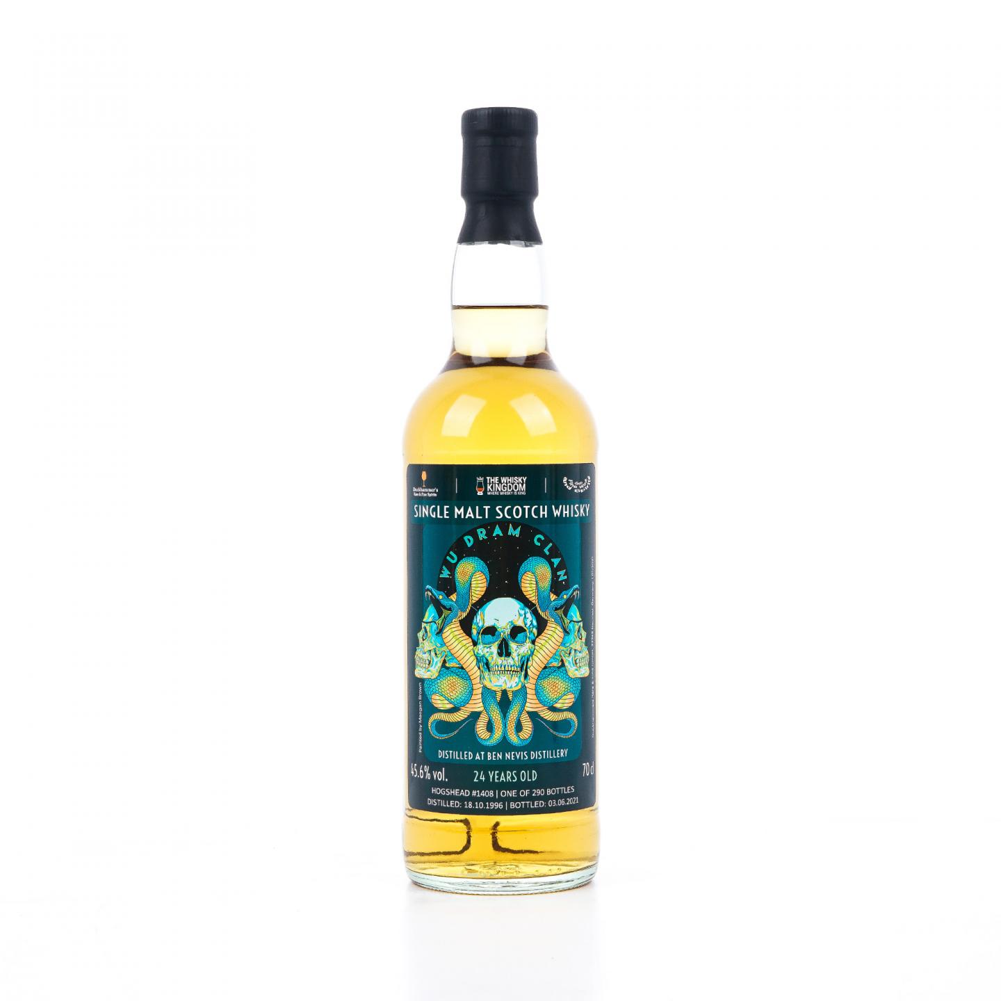 Ben Nevis 本尼维斯 24年 1996-2021 Wu Dram Clan