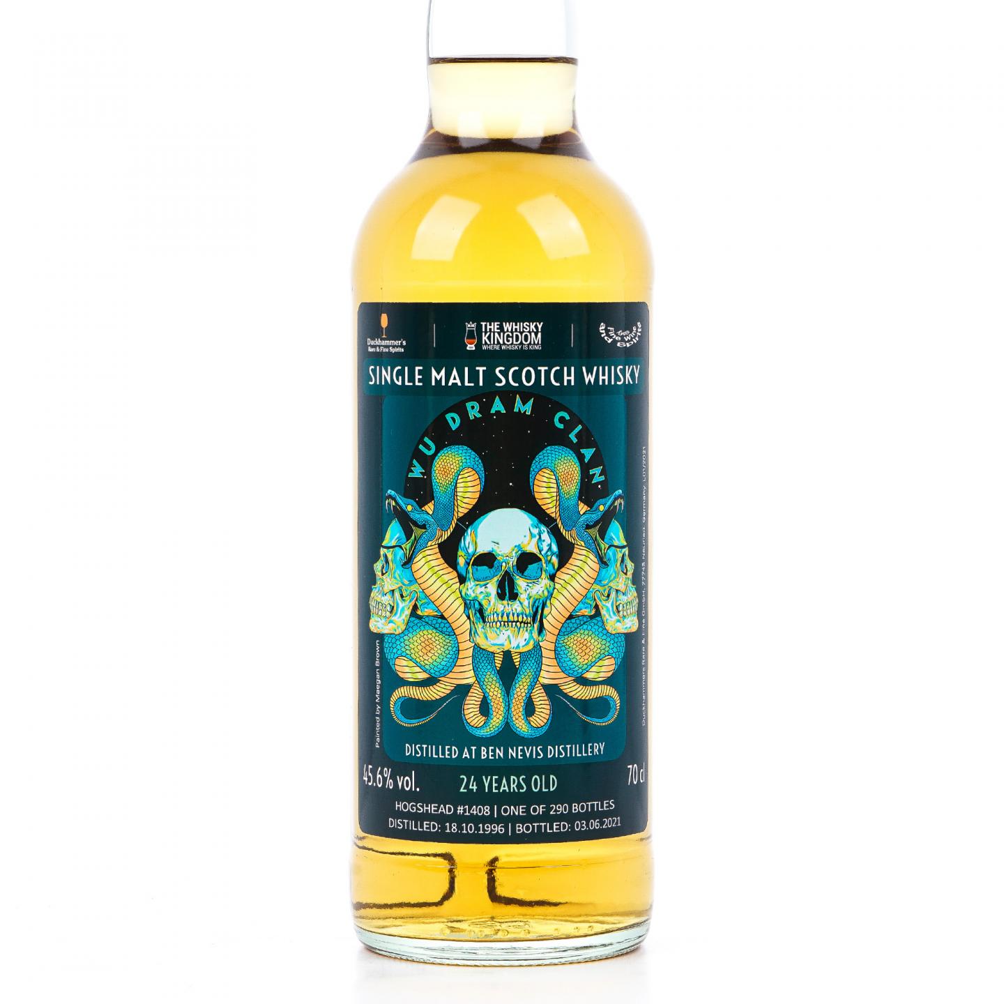 Ben Nevis 本尼维斯 24年 1996-2021 Wu Dram Clan