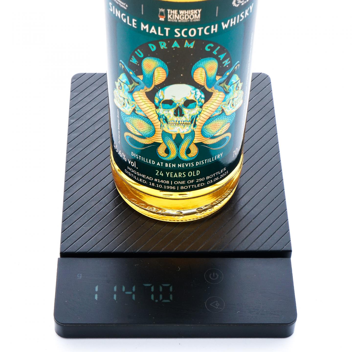 Ben Nevis 本尼维斯 24年 1996-2021 Wu Dram Clan