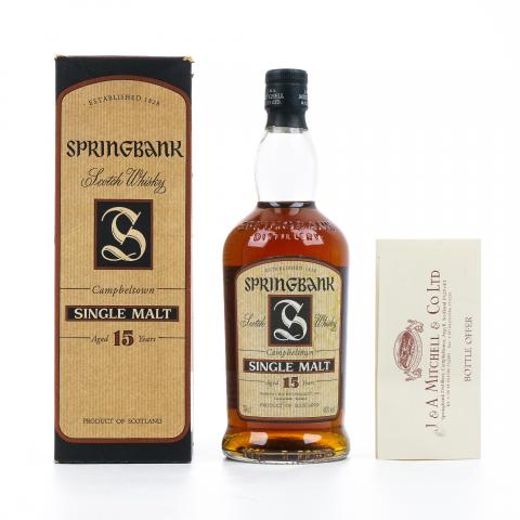 Springbank 云顶 15年 700ml