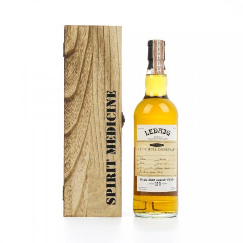Ledaig 里爵 21年 2002-2024 雪莉桶#961 OXH