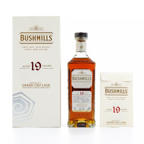 Bushmills 布什米尔 19年 2002-2021 私醇单桶系列 行货 700ml