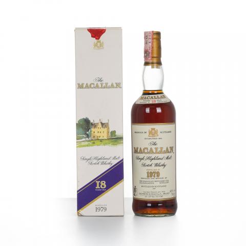 Macallan 麦卡伦 18年 1979-1997 雪莉桶