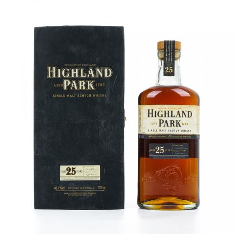 Highland Park 高原骑士 25年 48.1%Vol.