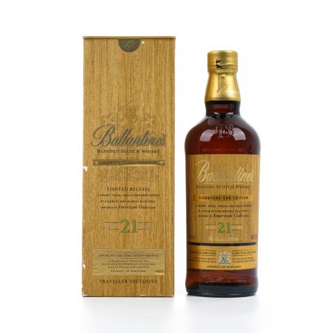 Ballantine 百龄坛 21年 2017 限量版 GB&S公司