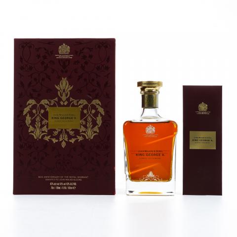 John Walker & Sons 尊尼获加 King George V 80周年纪念 限量版