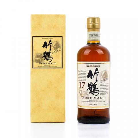 竹鹤 17年 Pure Malt