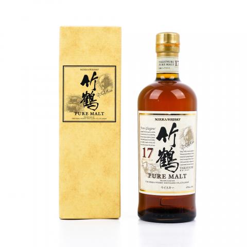 竹鹤 17年 Pure Malt 700ml