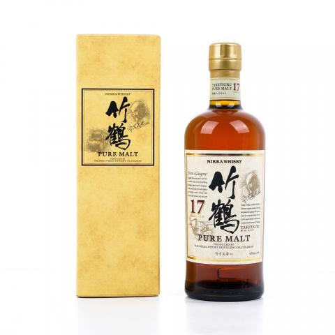 竹鹤 17年 Pure Malt 700ML