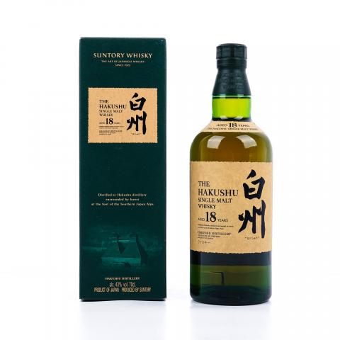白州 18年 单一麦芽