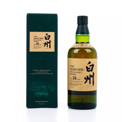 白州 18年 单一麦芽 金花顶
