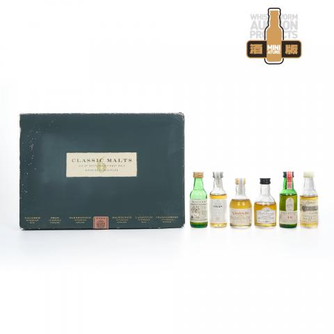 【酒版】帝亚吉欧 Classic Malts系列 6瓶组 50ML