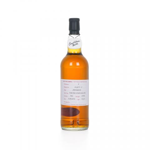 Springbank 云顶 12年 2012 完税瓶