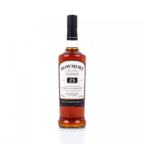 Bowmore 波摩 25年 2019 单一麦芽