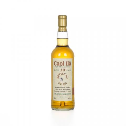Caol Ila 卡尔里拉 30年 1980-2010 #4686
