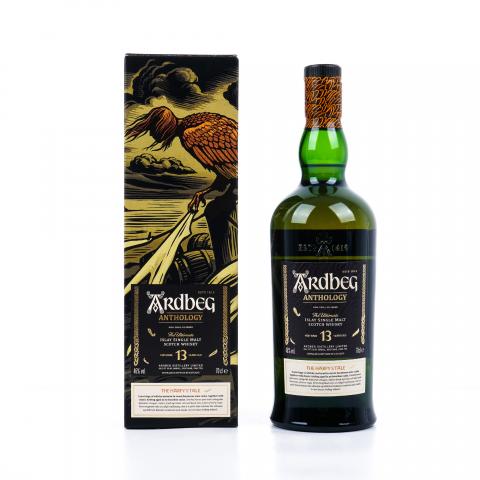 Ardbeg 阿贝 13年 Anthology 希腊神话系列 首版