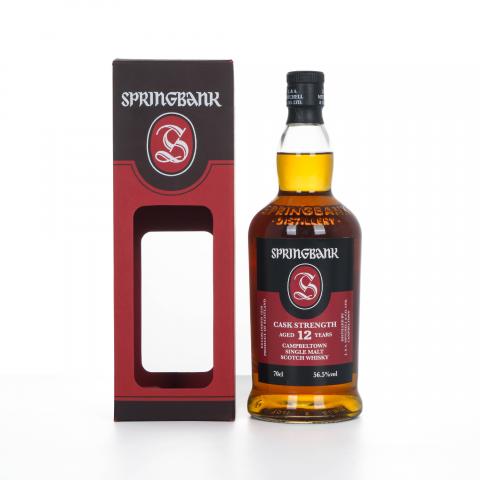 Springbank 云顶 12年 2017 红标桶强 56.5%