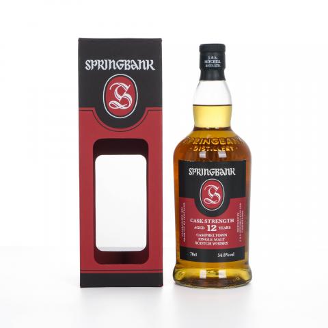 Springbank 云顶 12年 2018 桶强 54.8%