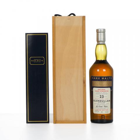 Glendullan 格兰都蓝 23年 1974-1998 RMS 桶强 非原盒