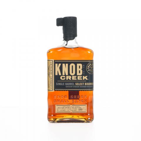 Knob Creek 诺布溪 2014-2023 单桶 波本威士忌 750ml
