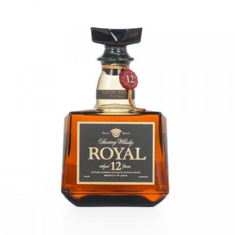 三得利 Royal 12年 金花标 调和