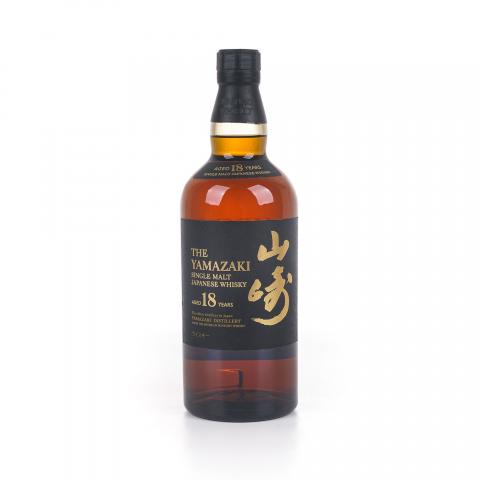 山崎 18年 金字黑标 700ml 43%