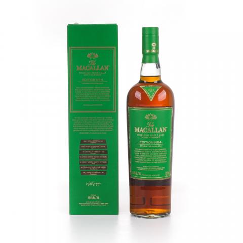 Macallan 麦卡伦 Edition No.4 绿标 750ml