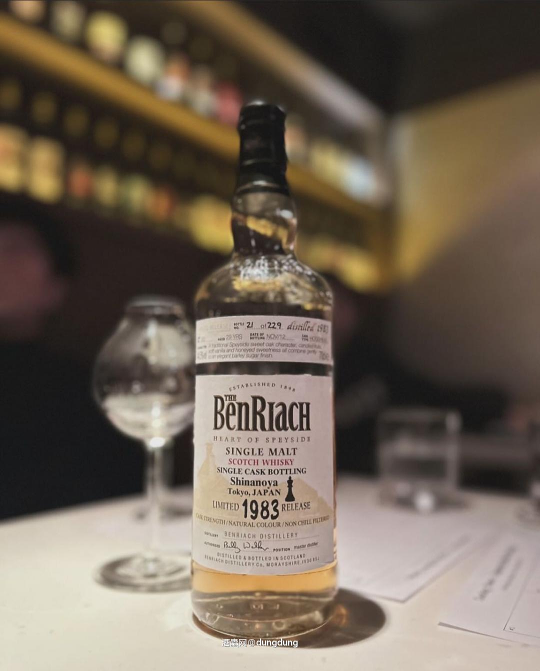 1983本利亚克，很水果