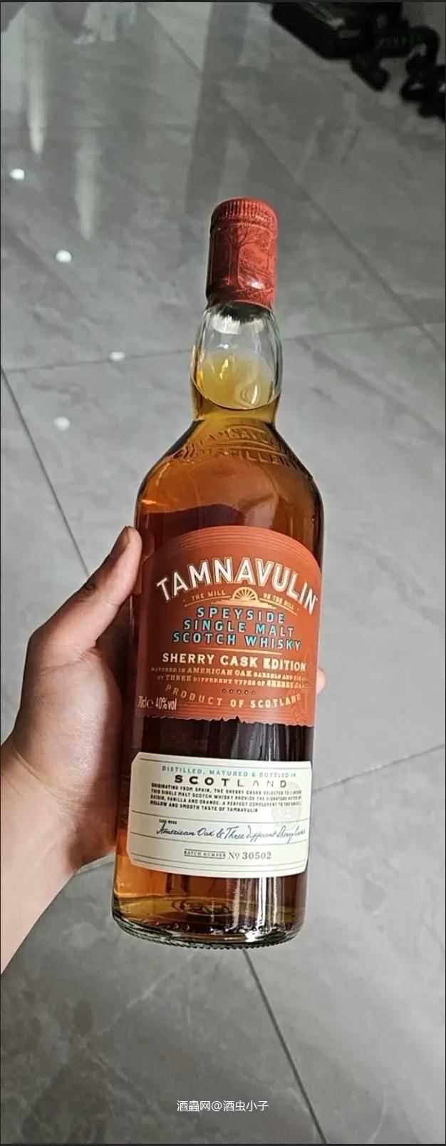 性价比很高的雪莉桶威士忌