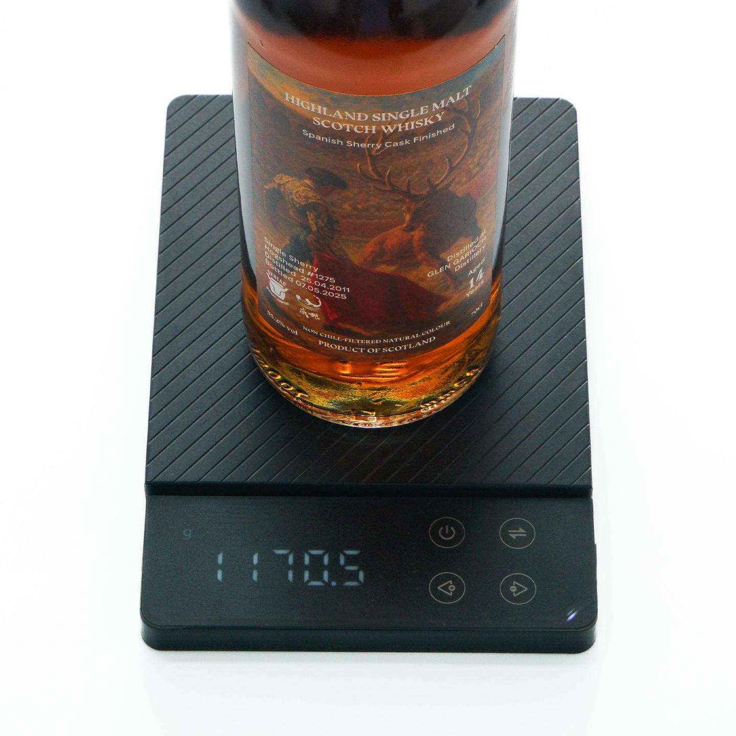Glen Garioch 格兰盖瑞 14年 2011-2025 桶号#1275