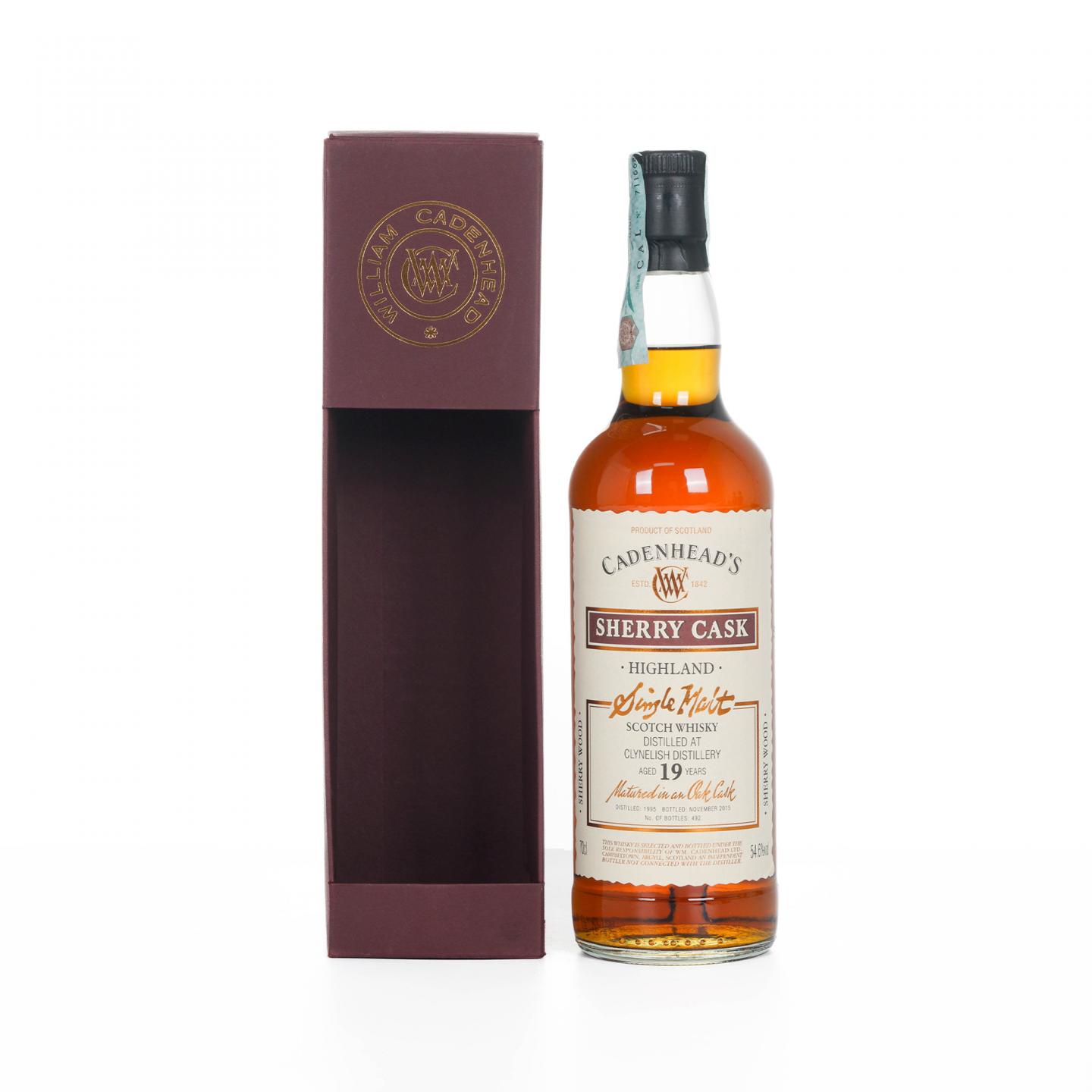 Clynelish 克里尼利基 19年 1995-2015 CA
