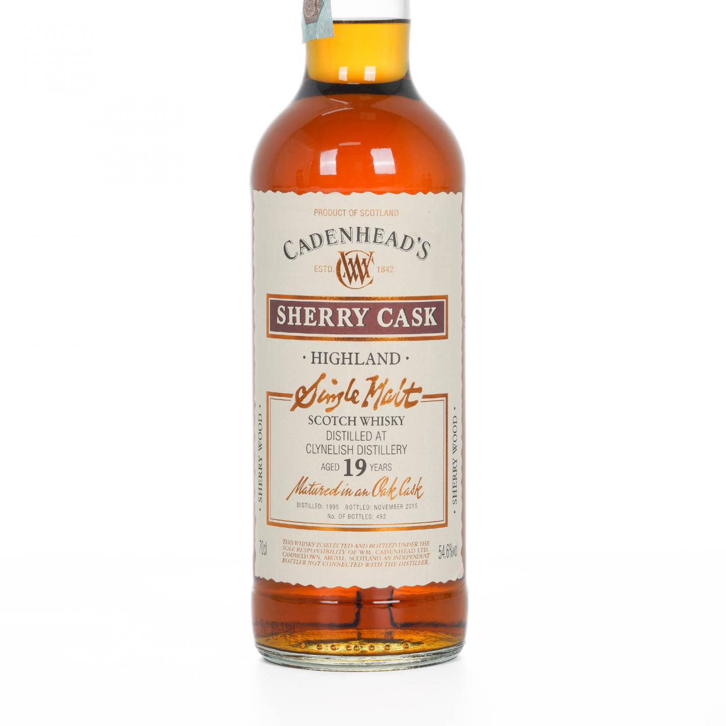 Clynelish 克里尼利基 19年 1995-2015 CA
