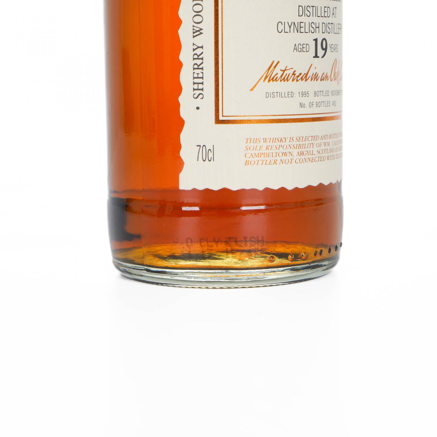 Clynelish 克里尼利基 19年 1995-2015 CA