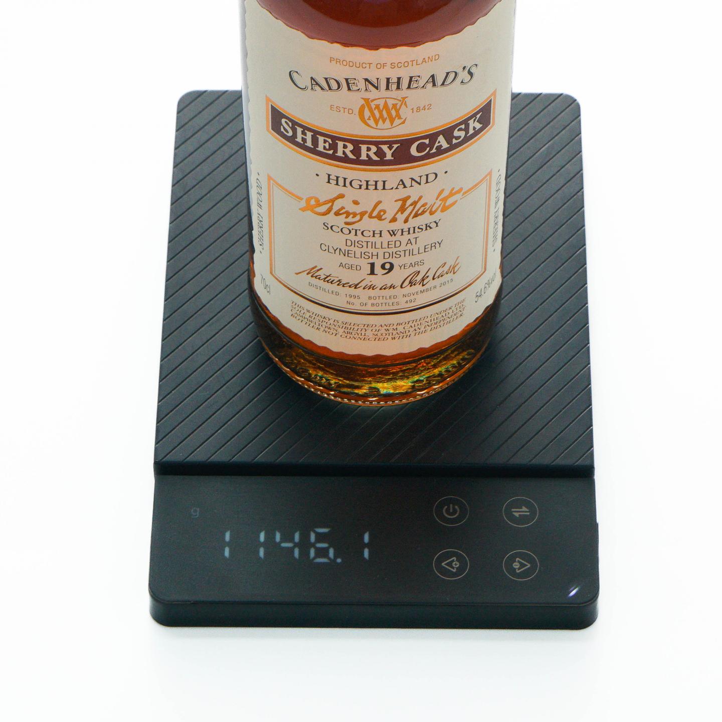 Clynelish 克里尼利基 19年 1995-2015 CA