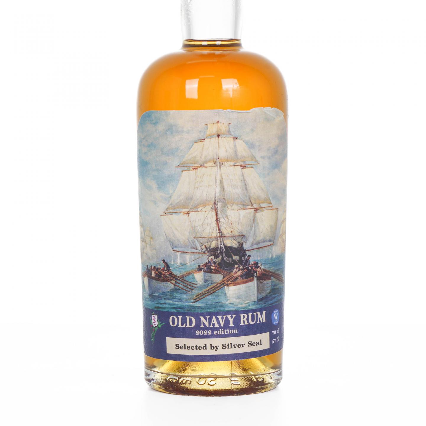 Old Navy 老海军朗姆酒 2022 Edition Silver Seal