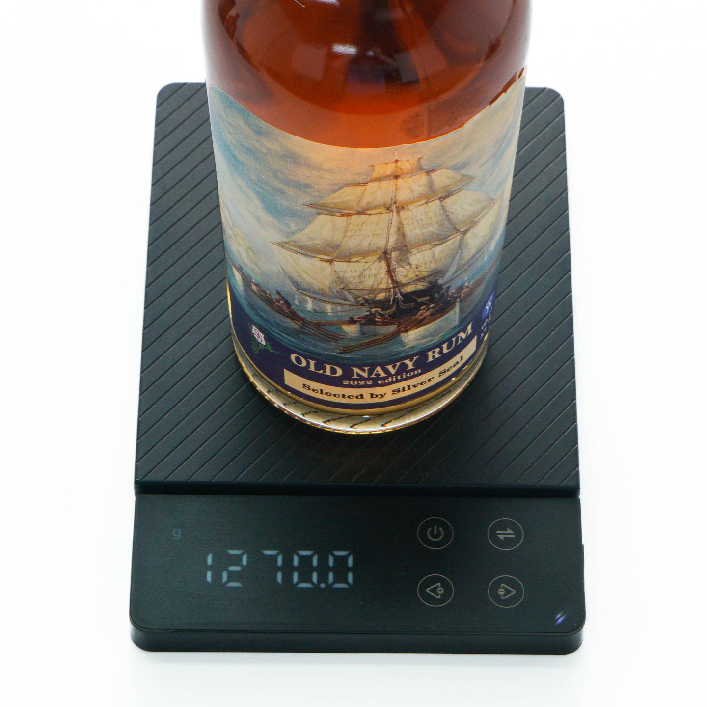 Old Navy 老海军朗姆酒 2022 Edition Silver Seal
