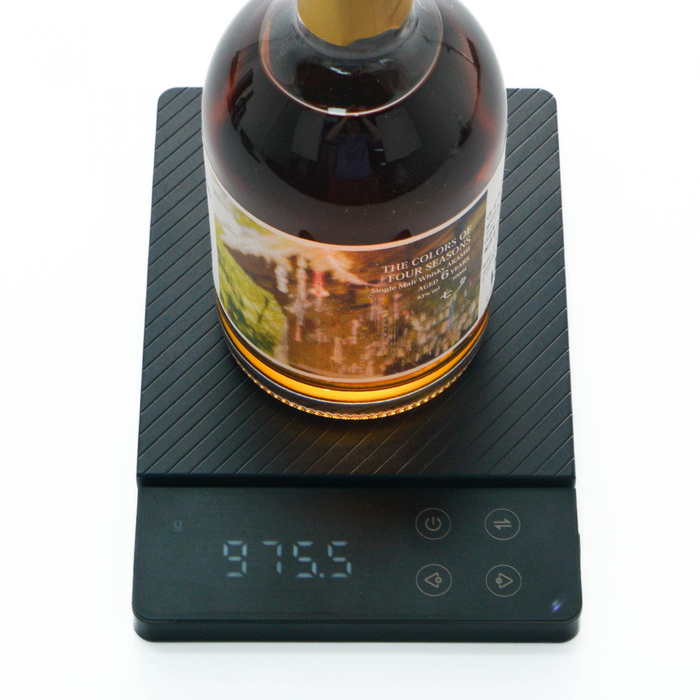 明石 6年 2015-2021 七夕 限定版 500ml